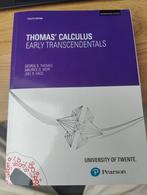 Thomas' Calculus - Early Transcendentals, Ophalen of Verzenden, George B. Thomas, Maurice D. Weir, Joel R. Hass, Beta, WO