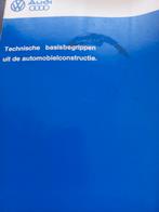 AUDI TECHNISCHE BASISBEGRIPPEN, Auto diversen, Handleidingen en Instructieboekjes, Ophalen of Verzenden