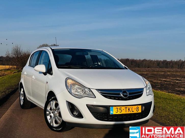 Opel Corsa 1.2 EcoFlex Cosmo, Auto's, Opel, Bedrijf, Te koop, Corsa, ABS, Airbags, Airconditioning, Alarm, Bochtverlichting, Centrale vergrendeling