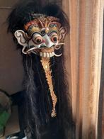 Balinees masker Apen haar, Antiek en Kunst, Kunst | Beelden en Houtsnijwerken, Ophalen of Verzenden