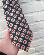 Castore e Polluce vintage stropdas – 100% zijde, Ophalen of Verzenden, Zo goed als nieuw