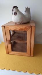 Houten kastje voor paas decoratie, Ophalen of Verzenden, Zo goed als nieuw