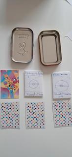 Mysterie blikje pokémon. 2 verschillende., Ophalen of Verzenden, Zo goed als nieuw