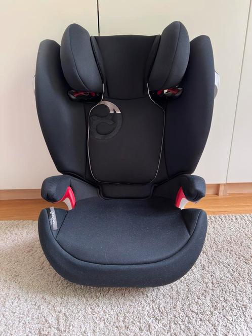 Een van de veiligste autostoelen: Cybex Solution M Fix, Kinderen en Baby's, Autostoeltjes, Gebruikt, Overige merken, 15 t/m 36 kg