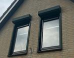 Rolluiken 3x - Prima staat, Doe-het-zelf en Verbouw, Rolluiken, Ophalen, Gebruikt