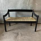 OPRUIMING Vico Magistretti Carimate bank uit de jaren 50 MLC, Huis en Inrichting, Banken | Bankstellen, Ophalen, Riet of Rotan