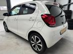 Citroen C1 1.0 VTi Shine Aut. Clima Camera Stoelvw Lane assi, Auto's, Citroën, Origineel Nederlands, Te koop, Emergency brake assist