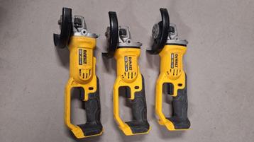 Dewalt Accu slijptollen haakse slijpers 125mm beschikbaar voor biedingen