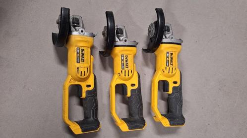 Dewalt Accu slijptollen haakse slijpers 125mm, Auto diversen, Autogereedschap, Zo goed als nieuw, Ophalen of Verzenden