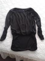 Soho jurk maat L diepzwart, Kleding | Dames, Jurken, Zwart, Maat 42/44 (L), Ophalen of Verzenden, Zo goed als nieuw