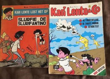 3 uitgaves van Bob Mau.(Kari Lente,Pits en Kaliber). beschikbaar voor biedingen