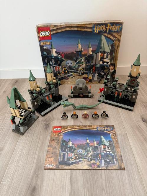Harry Potter Lego 4730 - The Chamber of Secrets, Verzamelen, Harry Potter, Zo goed als nieuw, Ophalen of Verzenden