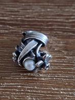 Trollbeads bedel maartnarcis, Nieuw, Ophalen of Verzenden, Trollbeads, 1 bedel
