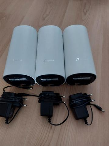TPLINK Deco M4R 3 stuks beschikbaar voor biedingen