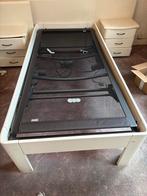 Auping Auronde verstelbaar bed 90x200, Verstelbaar, 90 cm, Eenpersoons, Wit