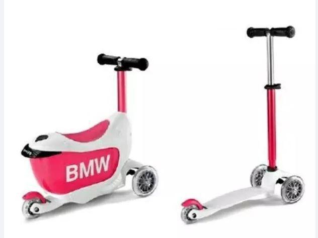 Originele BMW loopauto babyracer kinderstep rose 80932450902, Kinderen en Baby's, Speelgoed | Buiten | Voertuigen en Loopfietsen