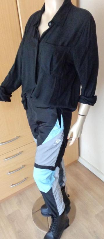 DAILY PAPER aparte grijs/zwart/blauwe NIEUWE broek maat S beschikbaar voor biedingen