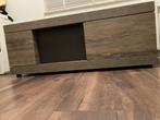 Bologna Tv Meubel met softclose & ingebouwde spotjes, Huis en Inrichting, Kasten | Televisiemeubels, Ophalen, 100 tot 150 cm, Zo goed als nieuw