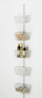 Ikea Algot wand systeem 4 manden, Ophalen, Zo goed als nieuw