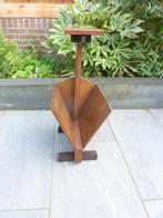 Oude Art Deco lectuurbak/bijzettafeltje., Ophalen, Gebruikt