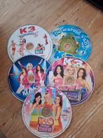 5x DVD van K3, Gebruikt, Muziek, Ophalen