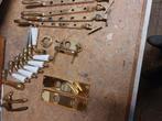 Diverse  onderdelen. Messing, Ophalen of Verzenden, Gebruikt, Binnendeur, 200 tot 215 cm