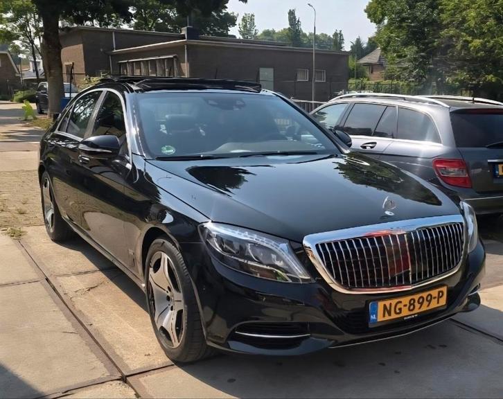 Mercedes-Benz S-Klasse "Maybach" S 350 CDI Bluetec Lang 2015, Auto's, Mercedes-Benz, Particulier, S-Klasse, 360° camera, ABS, Achteruitrijcamera