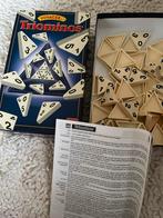 Triominos reiseditie, Hobby en Vrije tijd, Gezelschapsspellen | Bordspellen, Ophalen of Verzenden, Zo goed als nieuw