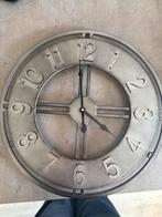 Stoere Industriële Wandklok, Ophalen, Gebruikt, Analoog, Wandklok