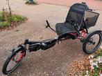 Zgan electrische driewieler fiets Hase Bikes Trigo E 2024, Ophalen, Zo goed als nieuw, Overige merken