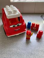 Mega Bloks brandweerauto compleet, Ophalen of Verzenden, Zo goed als nieuw