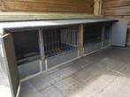 Konijnenhok, weerbestendig, dubbel hok mogelijk, handgemaakt, Dieren en Toebehoren, Knaagdieren en Konijnen | Hokken en Kooien