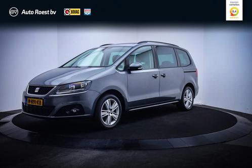 SEAT Alhambra 1.4TSI 150Pk Dsg 7 Pers. CAMERA/NAVI/STOELVERW, Auto's, Seat, Bedrijf, Te koop, Alhambra, ABS, Achteruitrijcamera