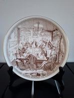 Dickens porseleinen plate staffordshire, Verzamelen, Ophalen of Verzenden, Zo goed als nieuw