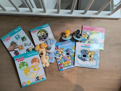 10-delig Woezel en Pip pakket, Kinderen en Baby's, Speelgoed | Babyspeelgoed, Gebruikt, Overige typen, Ophalen of Verzenden