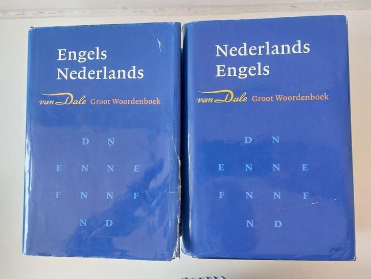 Van Dale Groot Woordenboek Ned.-Engels/Engels-Ned., Boeken, Woordenboeken, Gelezen, Engels, Van Dale, Ophalen of Verzenden