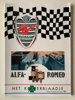 Het Klaverblaadje Alfa Romeo - Magazine, Ophalen of Verzenden, Zo goed als nieuw, Overige onderwerpen