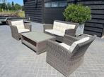 Lounge set buiten, Tuin en Terras, Ophalen, 4 zitplaatsen, Kunststof, Loungeset
