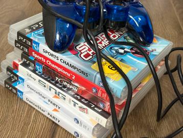 Partij Playstation 3 spellen beschikbaar voor biedingen