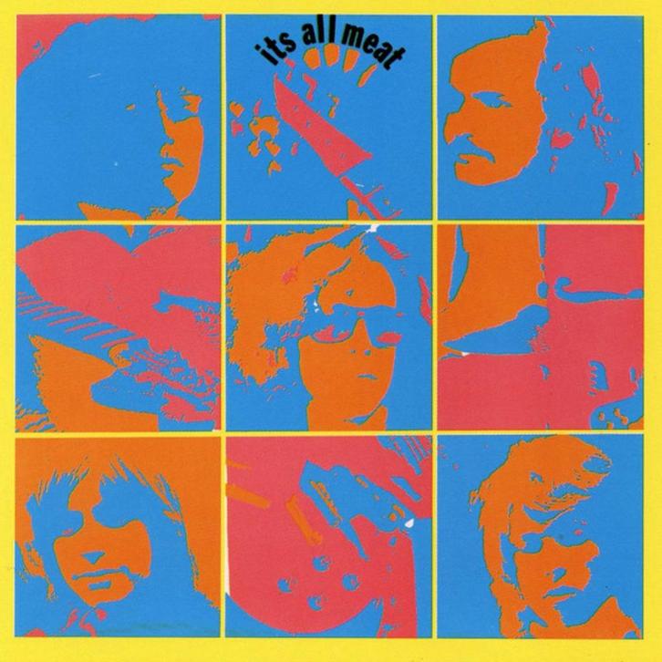 IT'S ALL MEAT + Bonus CD of 1969-1970 album, Cd's en Dvd's, Cd's | Rock, Zo goed als nieuw, Progressive, Ophalen of Verzenden