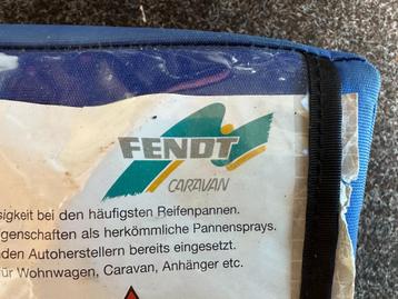 Caravan / Camper Banden Reparatie Set met Compressor Nieuw beschikbaar voor biedingen