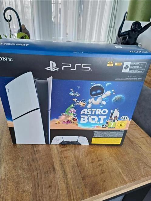 PlayStation 5 Digital Edition 1TB “Astropot Edition”, Spelcomputers en Games, Games | Sony PlayStation 5, Zo goed als nieuw, Ophalen of Verzenden