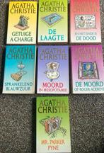 Agatha Christie - 7 spannende misdaad romans, Ophalen of Verzenden, Gelezen, Agatha Christie, Nederland