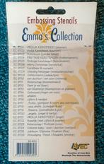 Emma's Collection Embossing Stencil Huwelijk trouwen, Ophalen of Verzenden, Nieuw, Overige typen