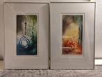 Zeefdrukken 2 stuks Ad Arma, Antiek en Kunst, Ophalen
