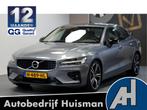 Volvo S60 2.0 T4 154kW/210pk Aut8 R-Design Polestar HIGH PER, Te koop, Zilver of Grijs, Benzine, Gebruikt