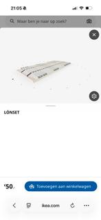 Lattenbodem 90x200, Ophalen, Zo goed als nieuw, Eenpersoons, 90 cm