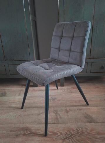 Eetkamerstoel donkergrijs Stoel antraciet Chair grey Nieuw beschikbaar voor biedingen