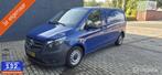 Mercedes Vito Bestel 1.6 CDI LANG /AIRCO/ 1ste Eig / EURO 6, Stof, Gebruikt, 2000 kg, Blauw