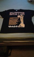 T-Shirt Led Zeppelin. Stairway to Heaven., Kleding | Heren, T-shirts, Nieuw, Ophalen of Verzenden, N,V,T., Zwart